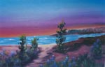  landscape artist, landscape art, landscape portrait, portrait of landscape in oil, landscapes, ocean