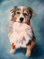 dog portrait, dog portrait from photos,